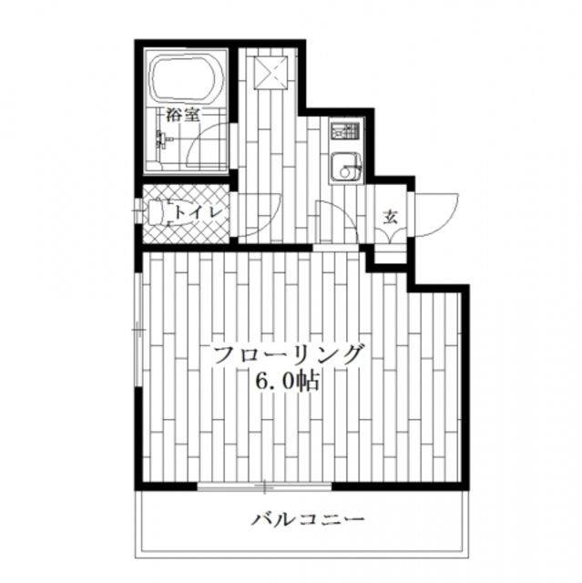 東京都中野区大和町２ 高円寺駅 1K マンション 賃貸物件詳細