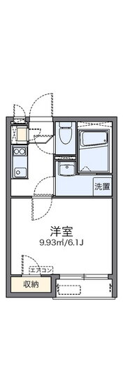 岡山県岡山市北区東古松２ 大元駅 1K アパート 賃貸物件詳細