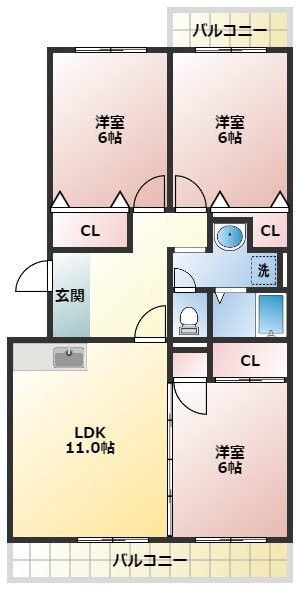 愛知県知多郡東浦町大字生路字前田 東浦駅 3LDK アパート 賃貸物件詳細