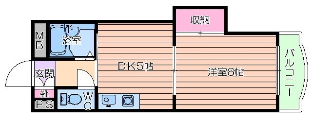 大阪府大阪市北区本庄東２ 天神橋筋六丁目駅 1DK マンション 賃貸物件詳細