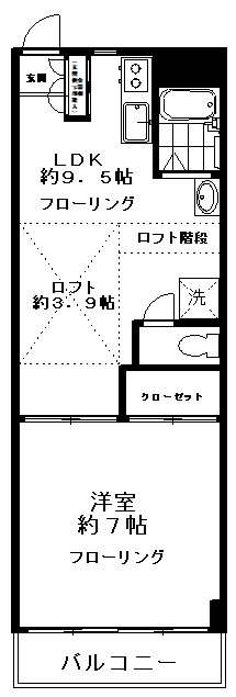 東京都大田区田園調布本町 雪が谷大塚駅 1LDK マンション 賃貸物件詳細