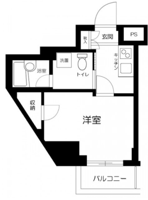 東京都板橋区栄町 板橋区役所前駅 1K マンション 賃貸物件詳細