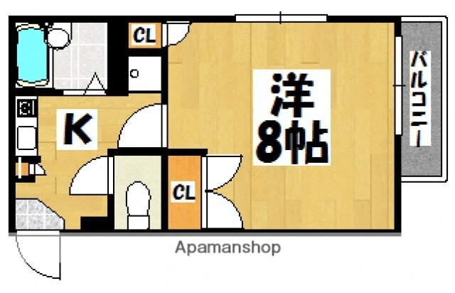 広島県広島市西区己斐上１ 西広島駅 1K マンション 賃貸物件詳細