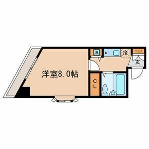 東京都渋谷区本町６ 幡ヶ谷駅 1K マンション 賃貸物件詳細