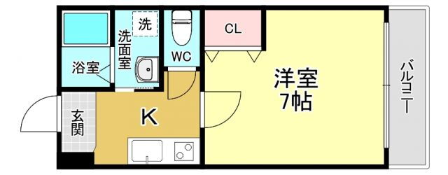大阪府大阪市淀川区十三元今里２ 十三駅 1K アパート 賃貸物件詳細