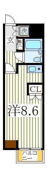 千葉県柏市松葉町６ 柏の葉キャンパス駅 ワンルーム アパート 賃貸物件詳細