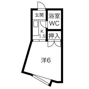岩手県盛岡市高松２ 青山駅 1K アパート 賃貸物件詳細