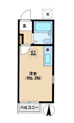 神奈川県川崎市中原区今井南町 武蔵小杉駅 ワンルーム アパート 賃貸物件詳細