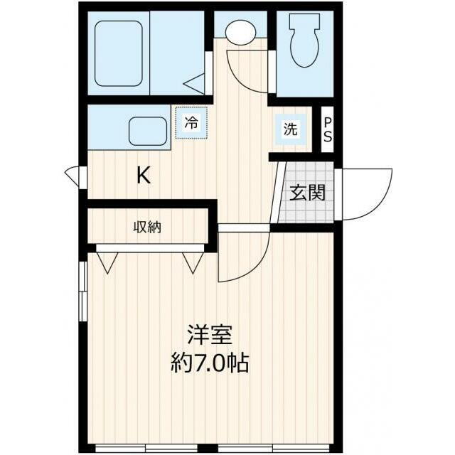 東京都葛飾区東新小岩６ 新小岩駅 1K アパート 賃貸物件詳細