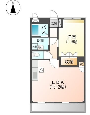 和歌山県和歌山市西田井 紀伊駅 1LDK アパート 賃貸物件詳細