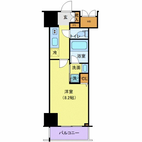 ロイジェントパークス千葉中央 3階 1K 賃貸物件詳細