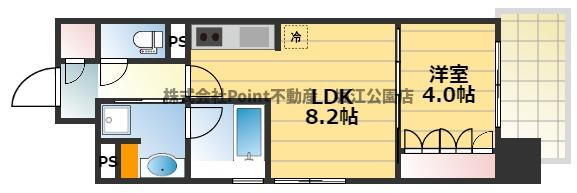 大阪府大阪市浪速区幸町２ なんば駅 1LDK マンション 賃貸物件詳細