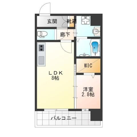 大阪府大阪市住之江区西加賀屋３ 北加賀屋駅 1LDK マンション 賃貸物件詳細