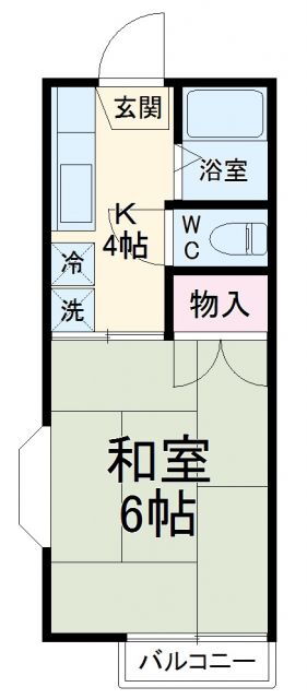 千葉県船橋市南三咲３ 滝不動駅 1K アパート 賃貸物件詳細