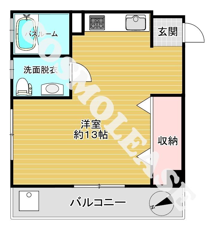 東京都品川区西五反田６ 不動前駅 1K マンション 賃貸物件詳細