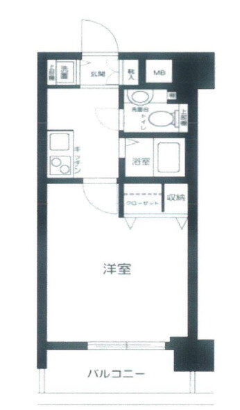 メゾン・ド・ヴィレ渋谷 11階 1K 賃貸物件詳細