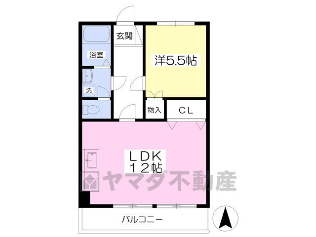 栃木県宇都宮市簗瀬４ 宇都宮駅 1LDK アパート 賃貸物件詳細