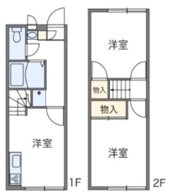 埼玉県新座市西堀２ 清瀬駅 2DK マンション 賃貸物件詳細