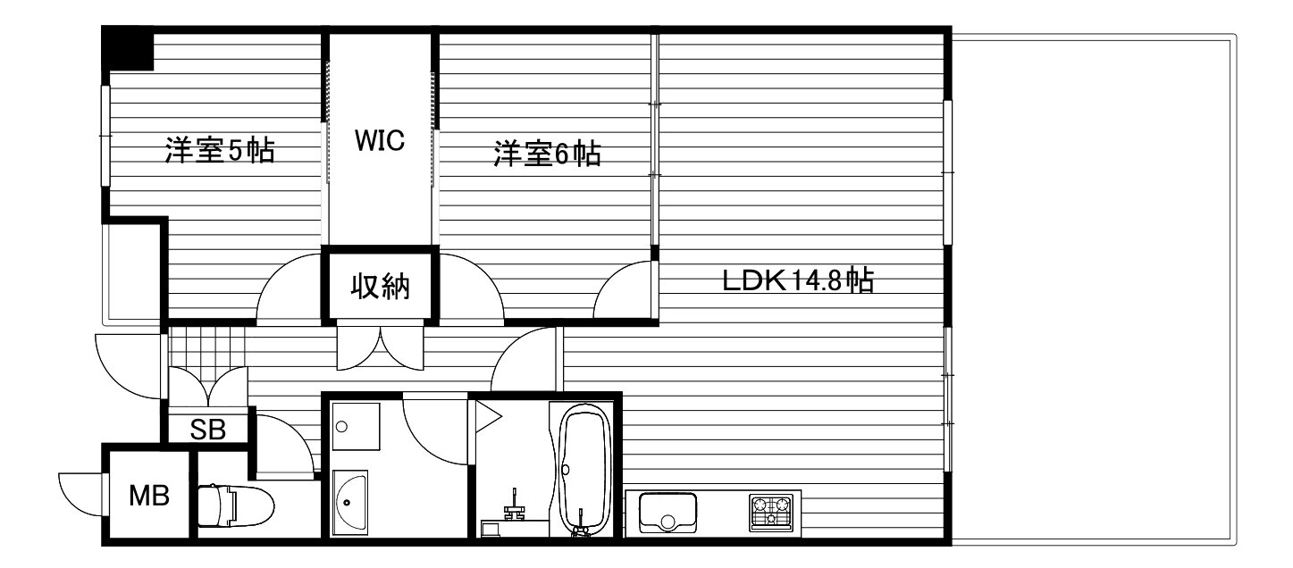 Ｇｒｅｅｎ　Ｈｉｌｌ 1階 2LDK 賃貸物件詳細