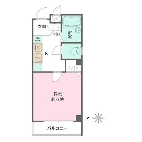 大阪府大阪市北区同心２ 桜ノ宮駅 1K マンション 賃貸物件詳細