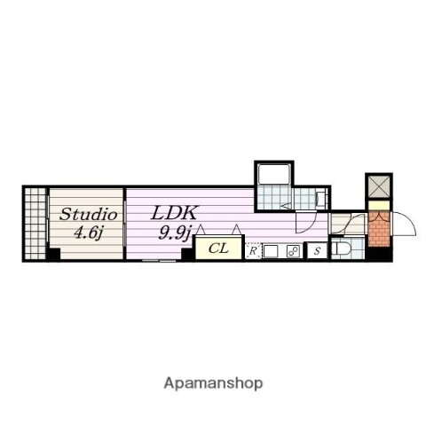 千葉県千葉市中央区中央４ 千葉駅 1LDK マンション 賃貸物件詳細