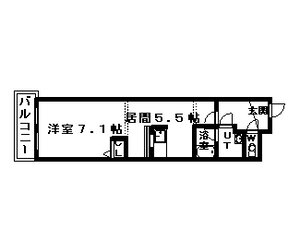 北海道札幌市白石区本郷通１丁目南 白石駅 1DK マンション 賃貸物件詳細