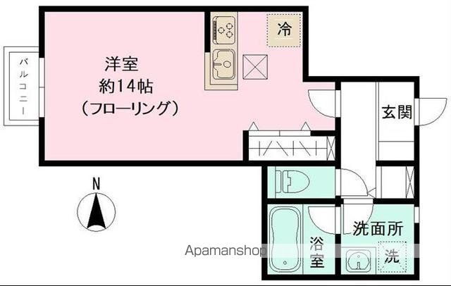 東京都中野区弥生町２ 中野新橋駅 ワンルーム アパート 賃貸物件詳細