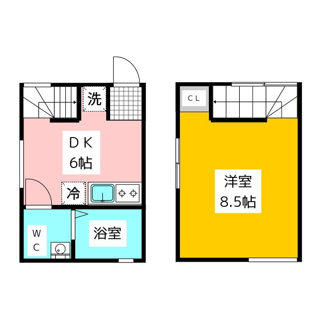 東京都練馬区上石神井４ 武蔵関駅 1LDK アパート 賃貸物件詳細
