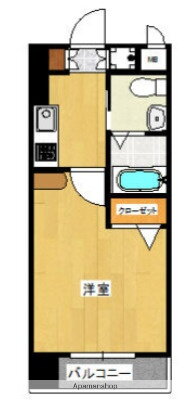 福岡県福岡市中央区白金２ 西鉄平尾駅 1K マンション 賃貸物件詳細