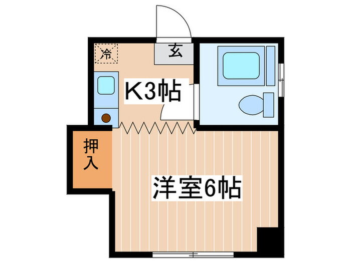 広島県広島市中区猫屋町 十日市町駅 1K マンション 賃貸物件詳細