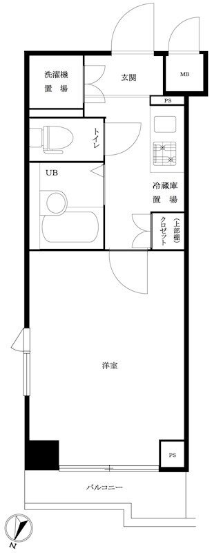 神奈川県川崎市中原区下沼部 向河原駅 1K マンション 賃貸物件詳細