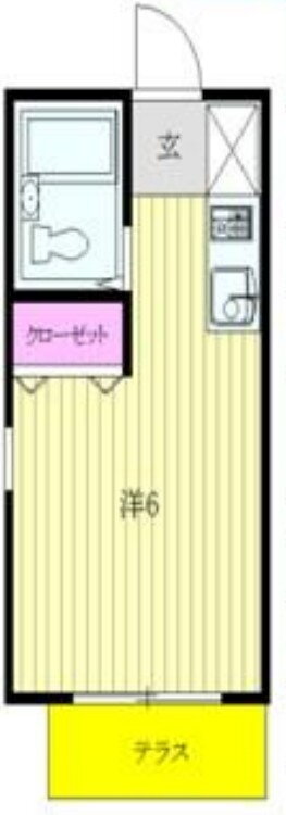 埼玉県さいたま市南区鹿手袋６ 武蔵浦和駅 1K アパート 賃貸物件詳細