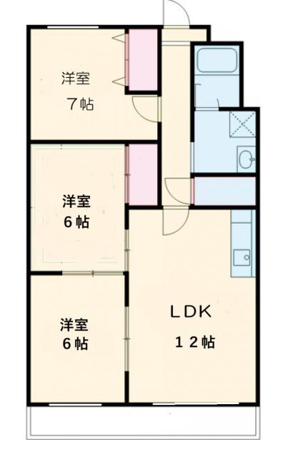 京都府京都市西京区山田中吉見町 桂駅 3LDK マンション 賃貸物件詳細