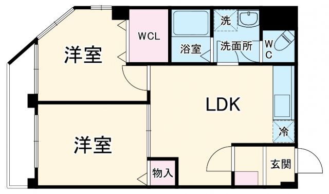 愛知県春日井市割塚町 春日井駅 2LDK マンション 賃貸物件詳細