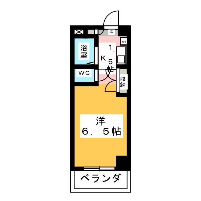 愛知県名古屋市昭和区菊園町６ 桜山駅 ワンルーム マンション 賃貸物件詳細