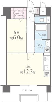 エル・イソベ三宮 8階 1LDK 賃貸物件詳細