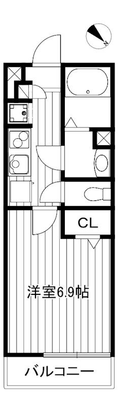 東京都板橋区赤塚６ 地下鉄赤塚駅 1K マンション 賃貸物件詳細