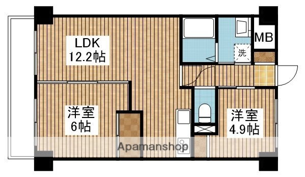 新潟県新潟市中央区本町通１４番町 新潟駅 2LDK マンション 賃貸物件詳細