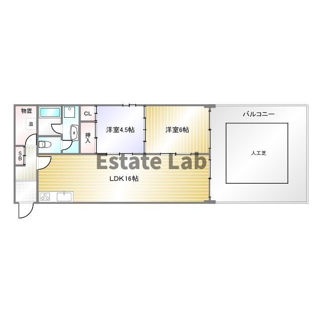 兵庫県神戸市北区鈴蘭台東町３ 鈴蘭台駅 2LDK マンション 賃貸物件詳細