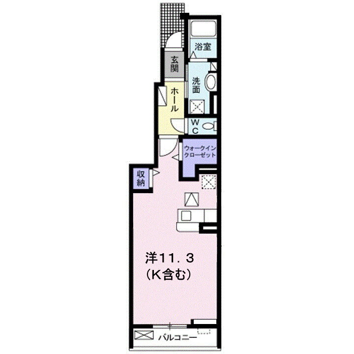 広島県福山市木之庄町６ 福山駅 ワンルーム アパート 賃貸物件詳細