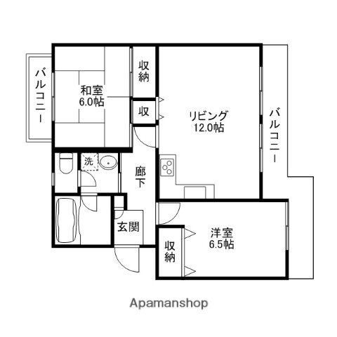 滋賀県守山市勝部５ 守山駅 2LDK マンション 賃貸物件詳細