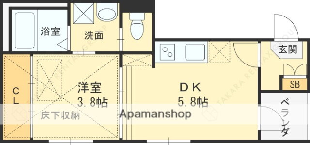 大阪府大阪市城東区野江３ 野江駅 1DK アパート 賃貸物件詳細
