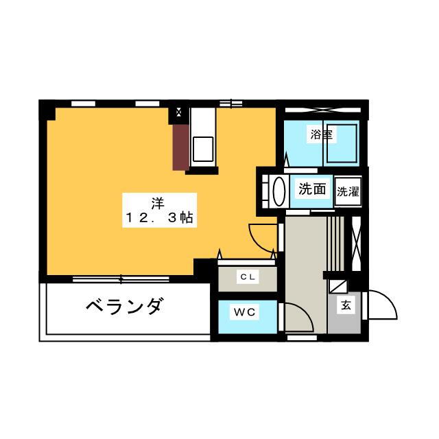 愛知県名古屋市中村区高須賀町 烏森駅 ワンルーム マンション 賃貸物件詳細