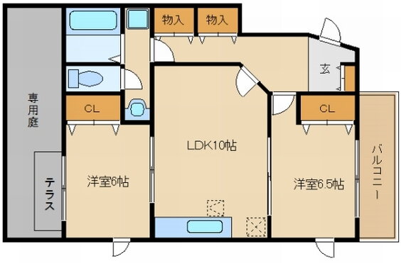 大阪府藤井寺市大井５ 土師ノ里駅 2LDK アパート 賃貸物件詳細