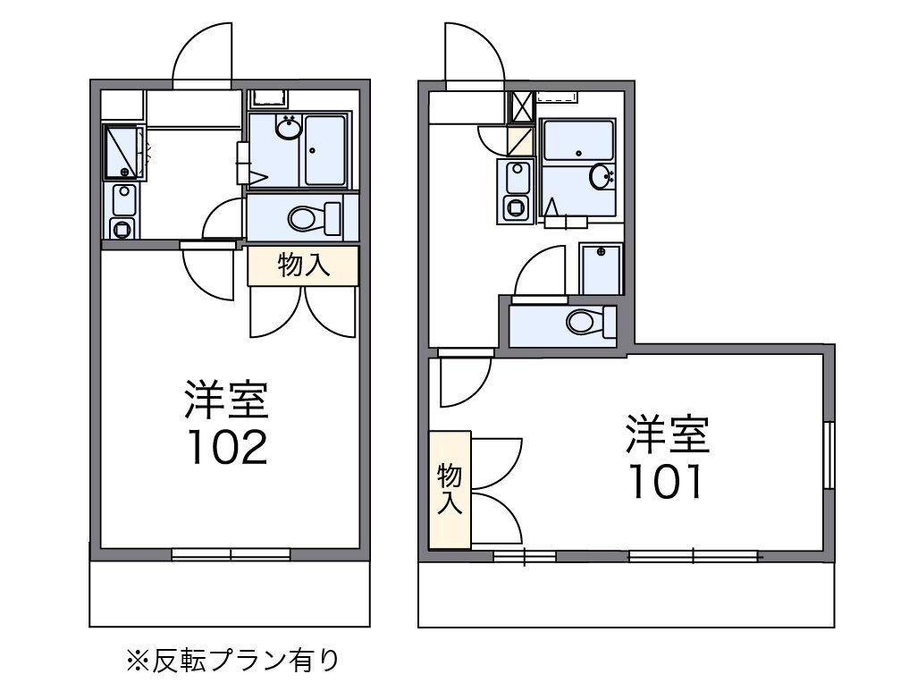 埼玉県行田市長野３ 東行田駅 1K アパート 賃貸物件詳細