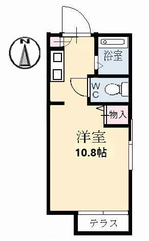 広島県広島市中区光南３ 舟入南駅 ワンルーム アパート 賃貸物件詳細
