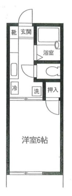 埼玉県草加市金明町 新田駅 1K アパート 賃貸物件詳細