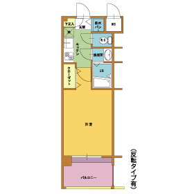 福岡県福岡市博多区東比恵３ 東比恵駅 1K マンション 賃貸物件詳細