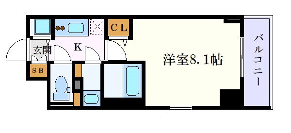 愛知県名古屋市中区千代田２ 上前津駅 1K マンション 賃貸物件詳細
