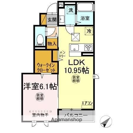 千葉県千葉市緑区土気町 土気駅 1LDK アパート 賃貸物件詳細